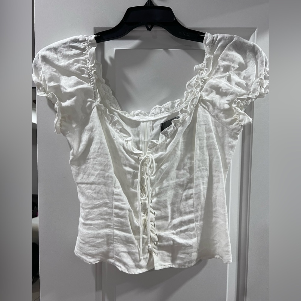 Reformation corset top in us 8